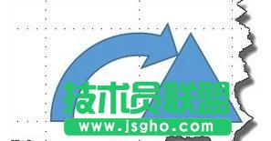 ppt怎样制作环形箭头