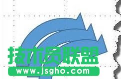 ppt怎样制作环形箭头