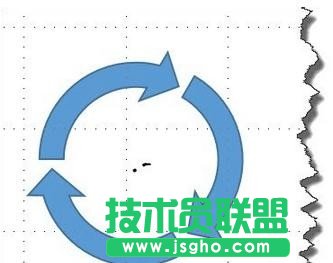 ppt怎样制作环形箭头