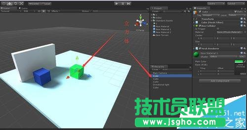 unity3d如何制作rigidbody刚体