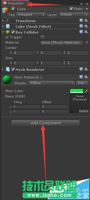 unity3d如何制作rigidbody刚体