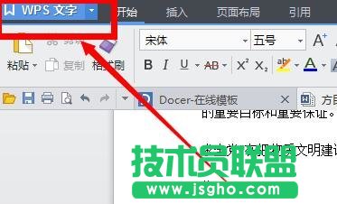 WPS文档怎么清除格式 三联