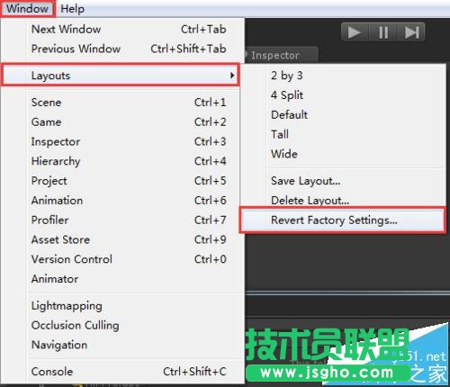 unity3d自定义的界面如何还原到初始化状态