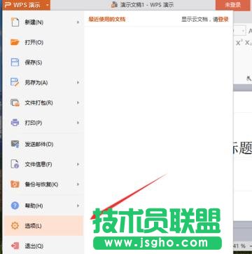 wps演示怎么启用垂直标尺