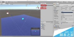 Unity3D摄像机跟随小球移动而不旋转如何设置