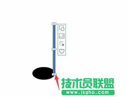 ppt中如何制作单音符