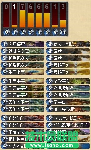 《炉石传说》军需骑卡组攻略分享