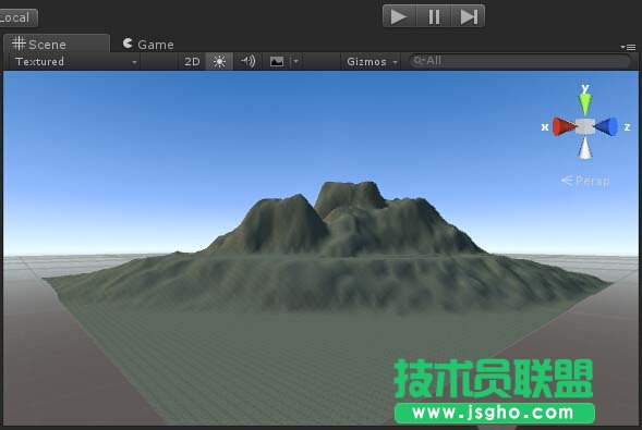 Unity3D 5.x怎么绘制树木 三联