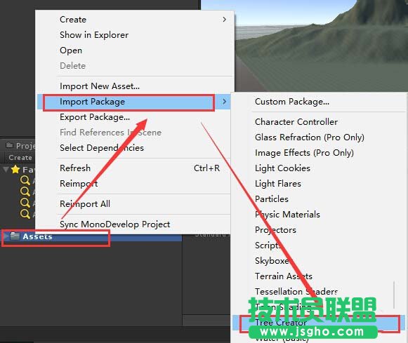 Unity3D 5.x怎么绘制树木