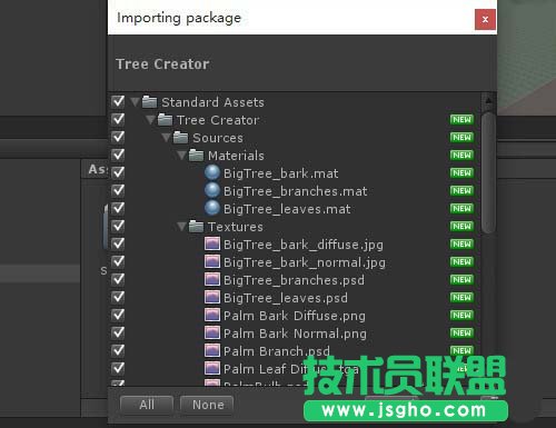 Unity3D 5.x怎么绘制树木