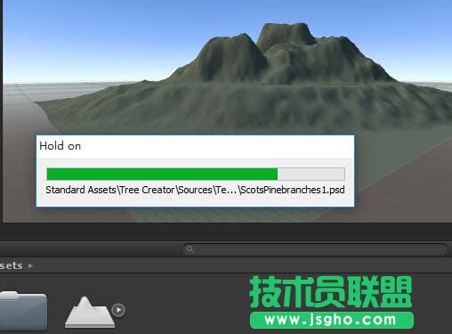 Unity3D 5.x怎么绘制树木