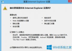 Win8.1 IE浏览器打开网页空白怎么办？