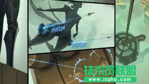 lol新英雄卡米尔技能介绍 lol卡米尔是什么样的英雄