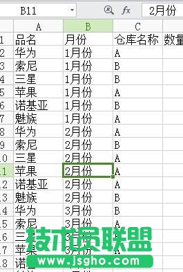 在wps中怎样制作数据透视表