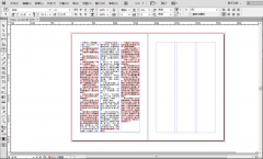 inDesign文字超过方框如何解决