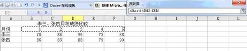 wps表格做折线图的方法