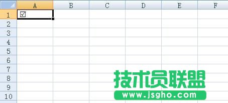 excel方框内打钩符号