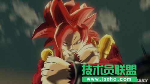 《龙珠超宇宙》近战流地球人技能装备