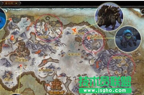 《魔兽世界》魔兽6.0野外蹲守坐骑心得分享