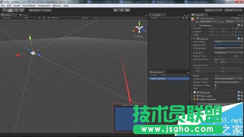 Unity3d如何创建工程与场景