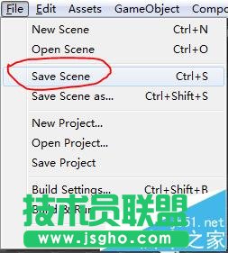 Unity3d如何创建工程与场景