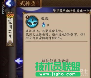 阴阳师手游荒川之主御魂选择攻略 阵容搭配攻略