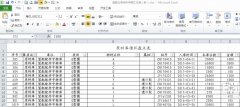 Excel如何制作物料库存期限表