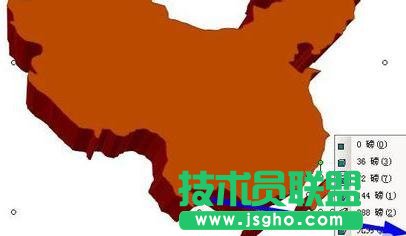 word如何制作立体地图