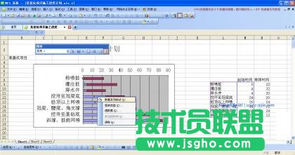 WPS表格制作进度计划横道图教程