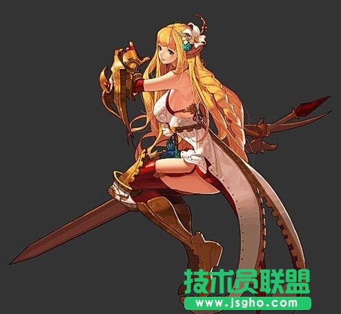 dnf精灵骑士