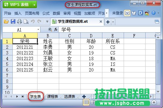 如何使用WPS表格嵌套查询与连接查询    三联