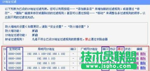 tplink路由器防火墙怎么设置