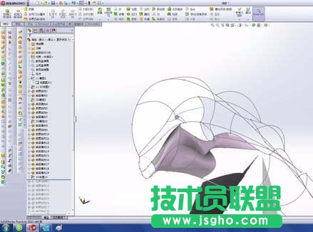 solidworks如何绘制漂亮的海豚