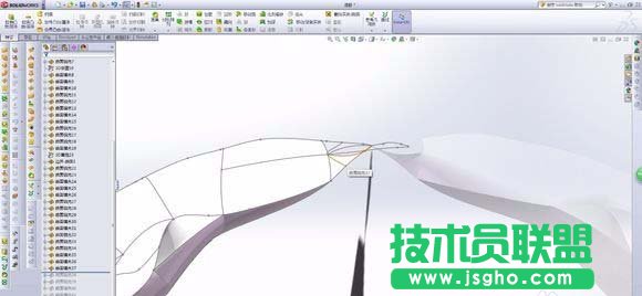 solidworks如何绘制漂亮的海豚