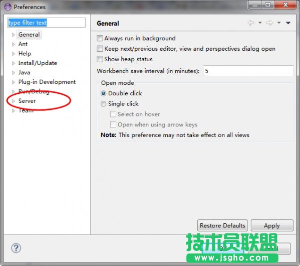 eclipse servers不见了怎么办 eclipse中没有server选项怎么办