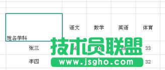 excel怎么绘制斜线表头