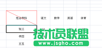 excel怎么绘制斜线表头