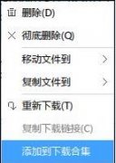 迅雷添加到下载合集怎么使用 迅雷磁链补全以及下载合集使用教程