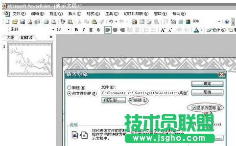 ppt怎么插入word文档