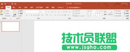 怎么把PPT幻灯片文字封面做成镂空字体   三联