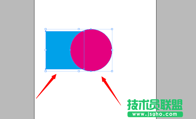 indesign怎么把两个图形变成一个图形