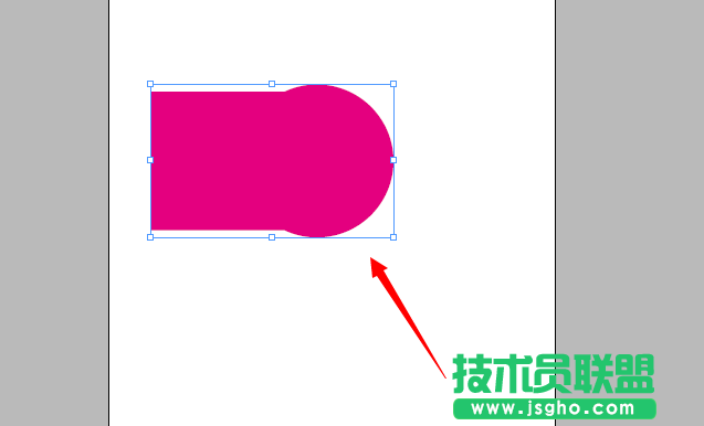 indesign怎么把两个图形变成一个图形