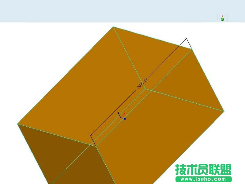 proe5.0三维图中怎么标注尺寸
