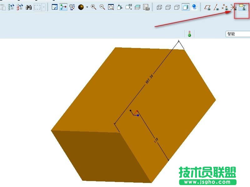 proe5.0三维图中怎么标注尺寸