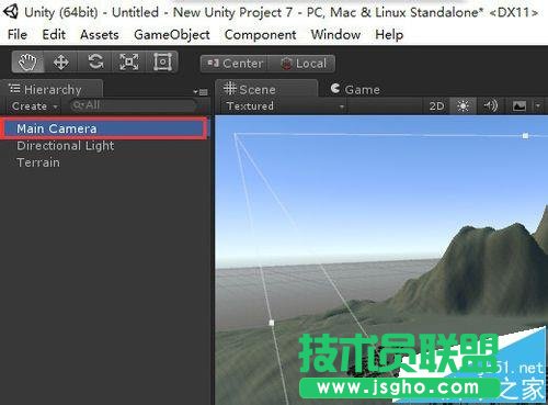 Unity3D天空盒子素材如何添加