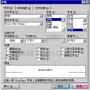 word排版基础知识
