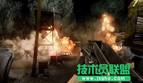 《孤岛惊魂3》黑屏和崩溃跳出优化方案 孤岛惊魂2怎么启动