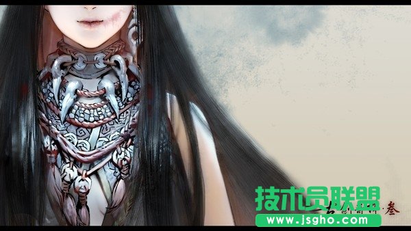 《古剑奇谭3》最新消息女主角壁纸 携背景音乐来啦