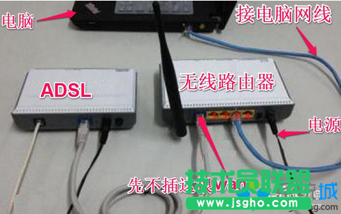 电脑中输入无线路由器地址打不开设置页面如何解决7
