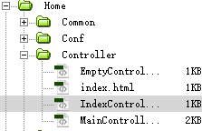 Thinkphp 空操作、空控制器、命名空间详解